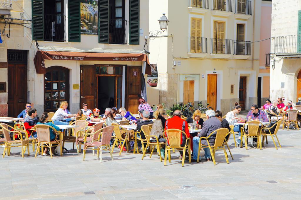 Can Font Sineu  Exterior foto
